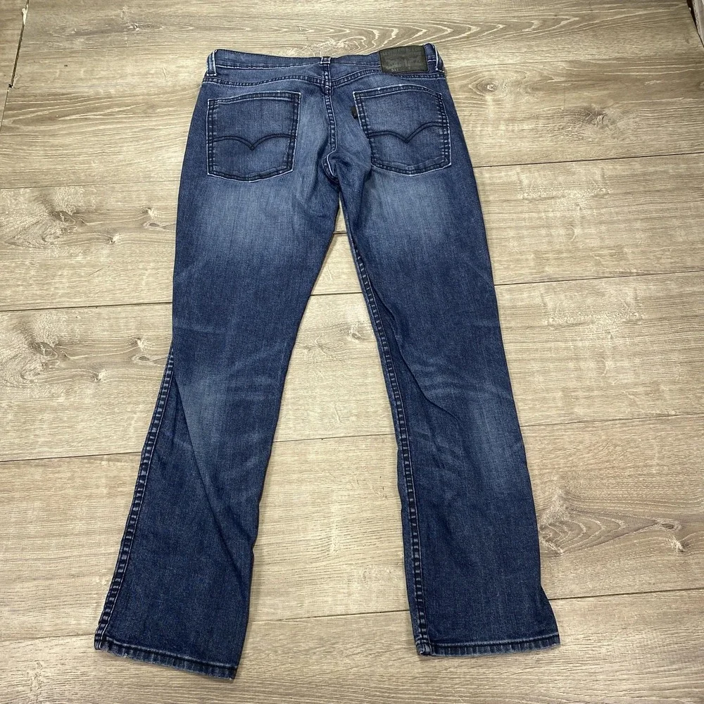 Levis 511 Jeans Mens‎ 31x30 Blue Slim Fit Denim Medium Wash Tapered Leg